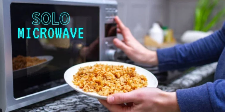 Solo microwave
