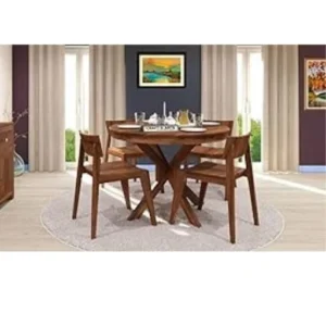 Round Kitchen Table And Chairs Set