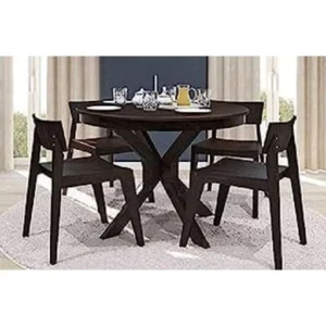 Round Kitchen Table And Chairs Set
